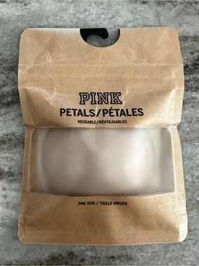 PINK Victoria's Secret Reusable Petals - Nude/Beige